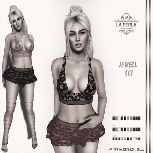 Demo- {LP} - Jewell Set