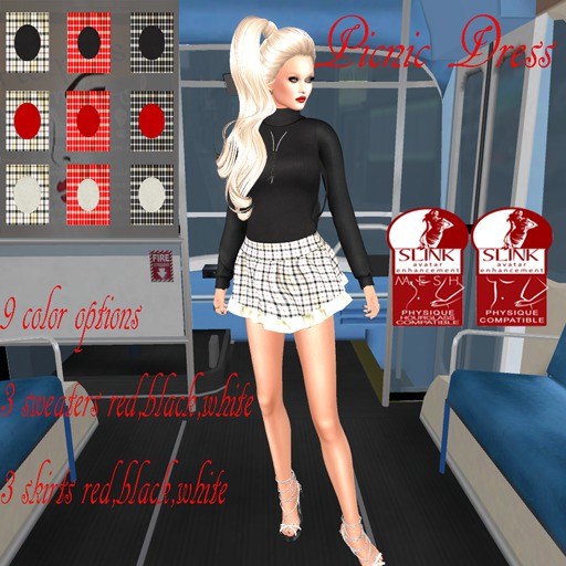 YGTL - SLINK PICNIC DRESS