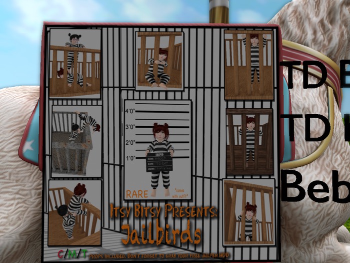 Itsy Bitsy Jailbirds Stuck!