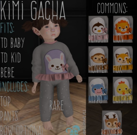 Rabbit Kimi Outfit RARE!