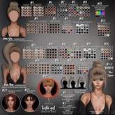 #10 Sintiklia - Insta girl - Hair Sky - Monochromes