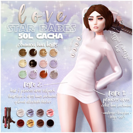 Love [Star Babes] #8