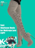 KO-H Yuki Overknee Heels Maitreya