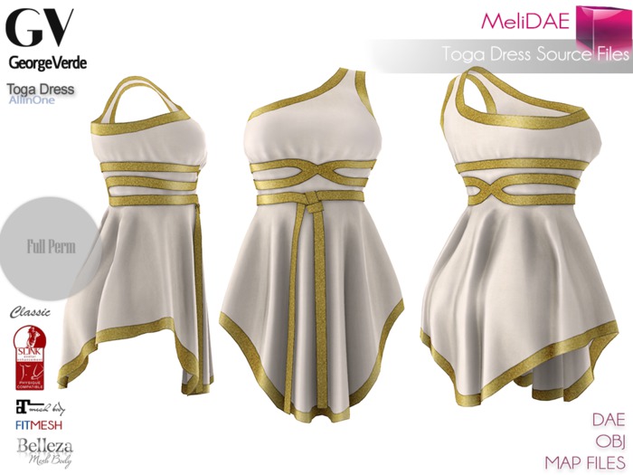 GV21771 Toga Dress DevKit