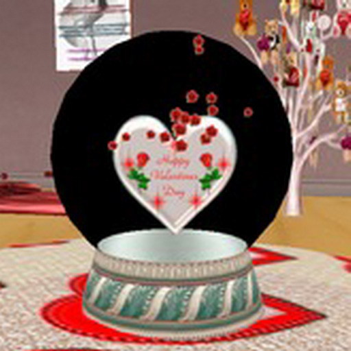 Happy Valentine's Day Globe 2018