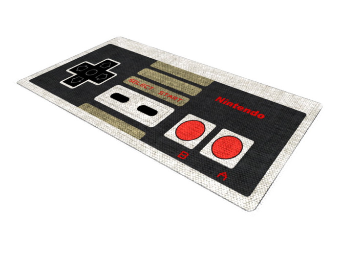 Game Controller Rug