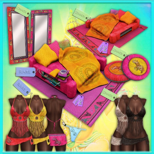 Yasum*Boho*RARE*Boho Pink