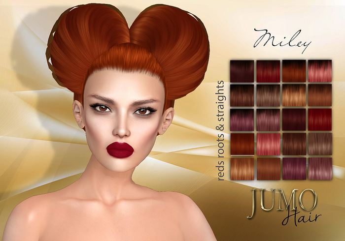 .:JUMO:. Miley Hair Reds - ADD ME*