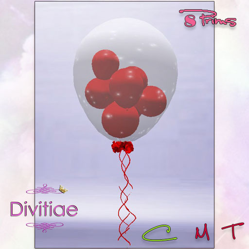 *SV* BIG BALLOON LOVE