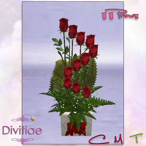 *SV* BOUQUET OF ROSES LOVE BIG