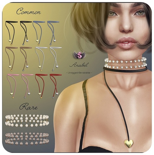 .::Supernatural::. Anabel Pink Silver