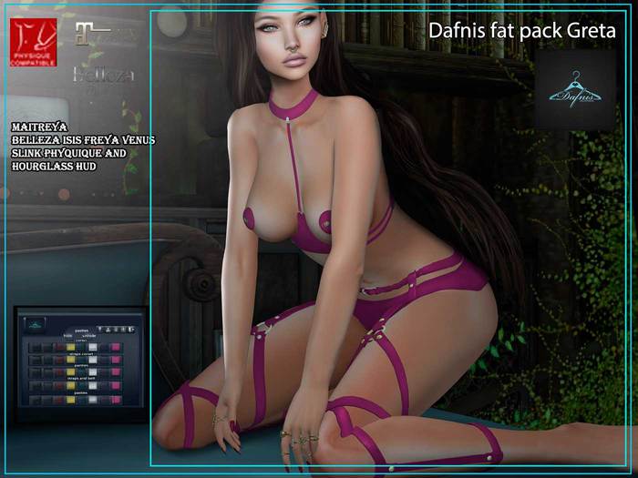 *dafnis fat pack Greta outifit