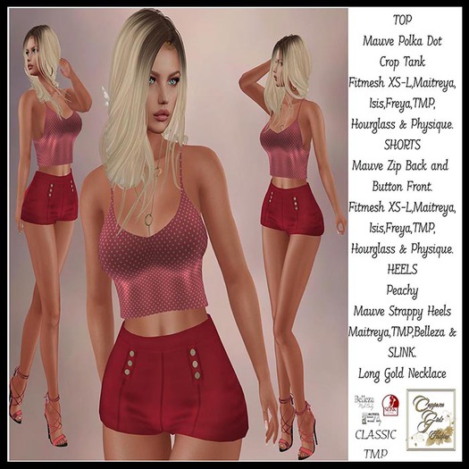 !CGF-* Mia * Short Outfit