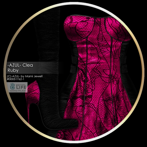 -AZUL- Clea /Ruby [LTD_MP]