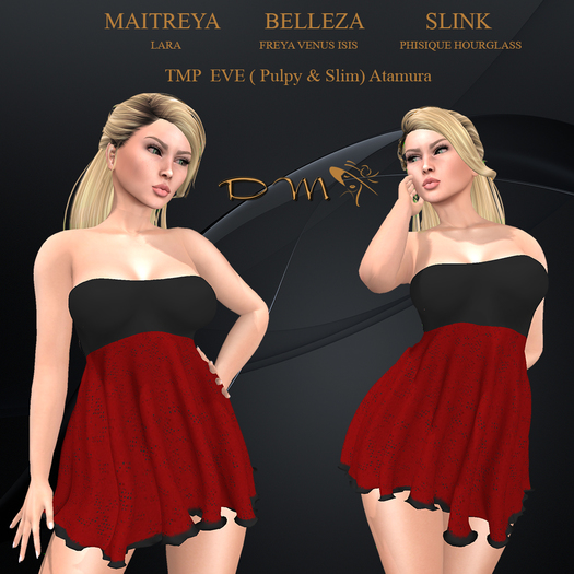 DM Design-Diana Dress 6 [ promo ]