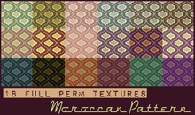 [Good Fairy] - Moroccan Pattern {Textures} FP