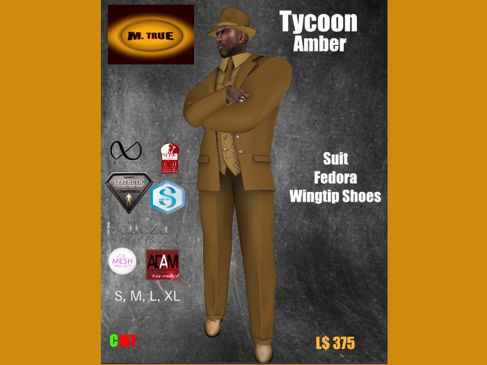 M. True Tycoon (Amber)
