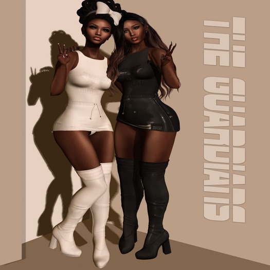 Yasum*Overknee Boots*Common*Melone 