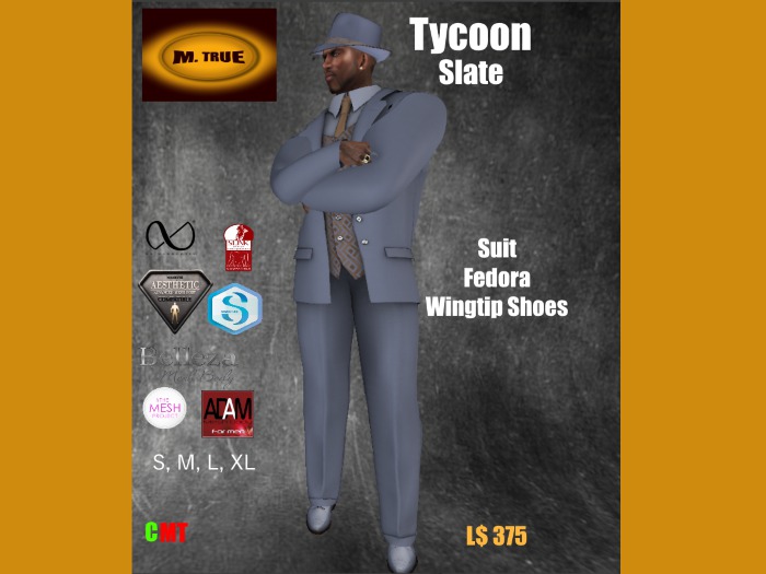 M. True Tycoon (Slate)