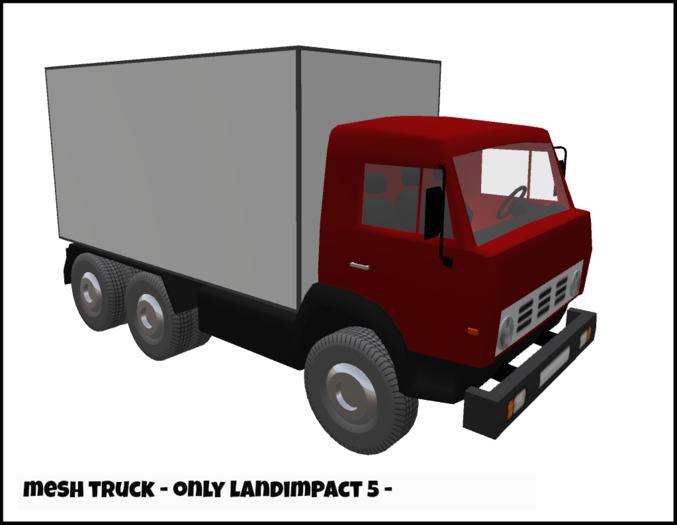 mesh truck