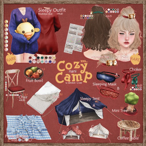 nani - cozy camp - mini tree