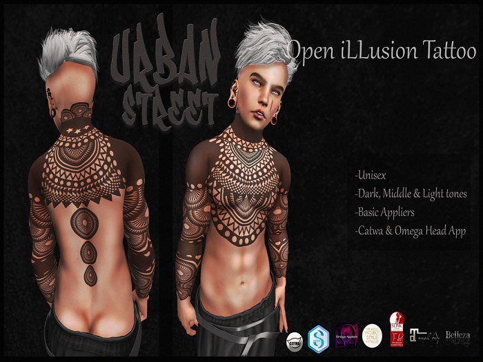 **UbS** Open iLLusion Tattoo (wear)