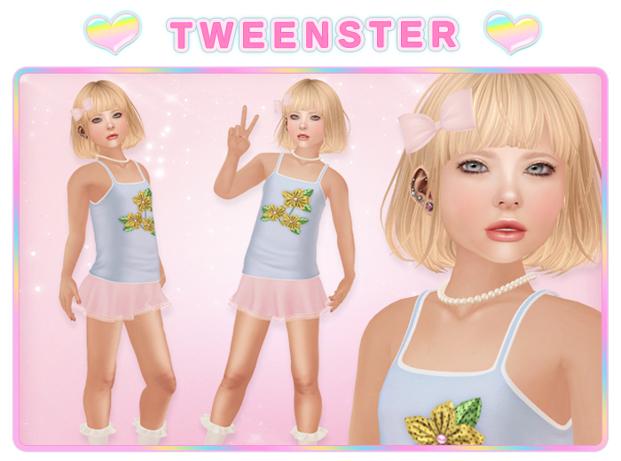 :*BABY*: {TWEENSTER} Jessika - Blue