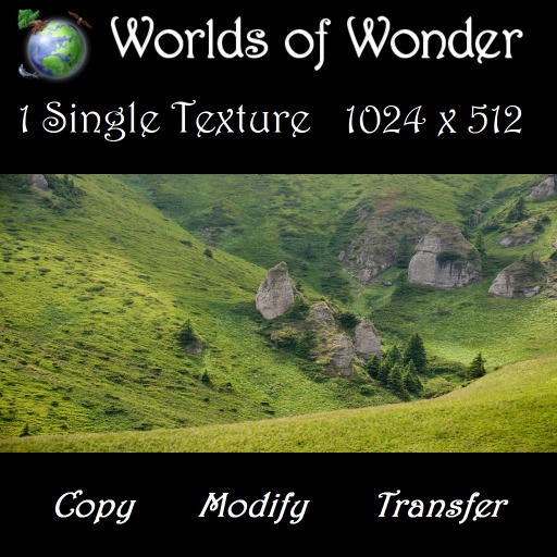 WoW Landscape Texture Yorkshire UK 