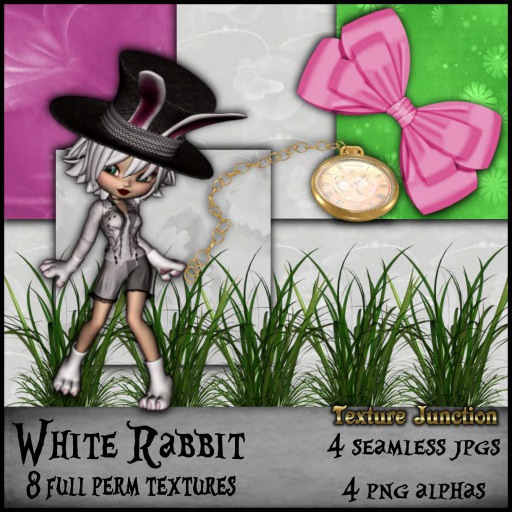 ~TJ~  White Rabbit