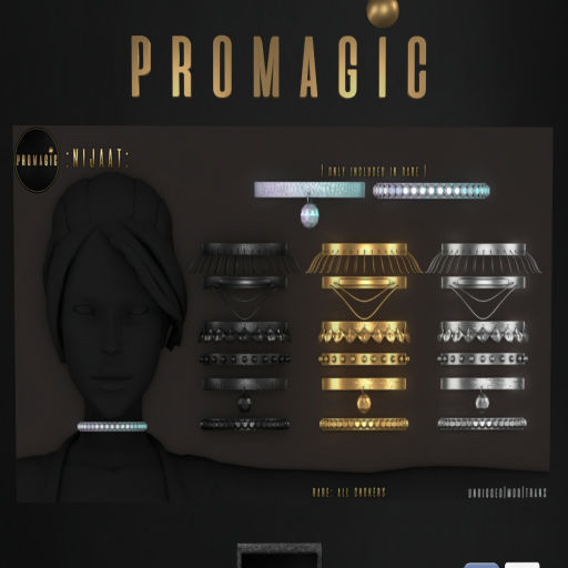 *PROMAGIC* Nijaat -4-Silver