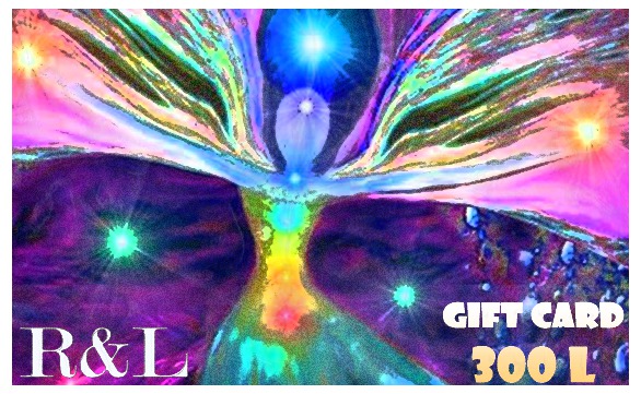 R&L Builders / Gift Card - 300 L