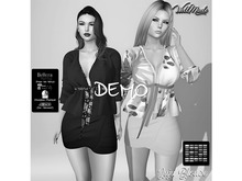 [WellMade] Juju Blouse DEMO