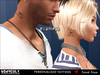 Bodycult custom tattoo couple curved arrow neck2