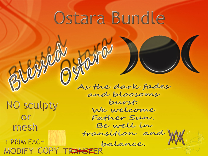 Decor, Ostara bundle by Wild Motley
