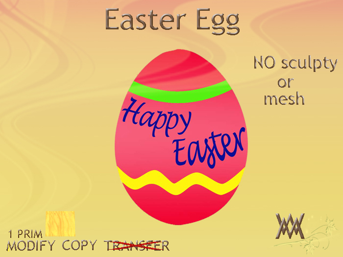 Easter Egg by Wild Motley