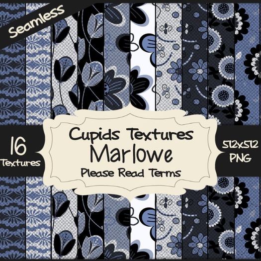 *Cupids Textures * 16 MARLOWE