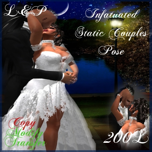 Infatuated Static Pose (boxed)
