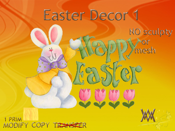 Easter, Walldecor 1 by  Wild Motley