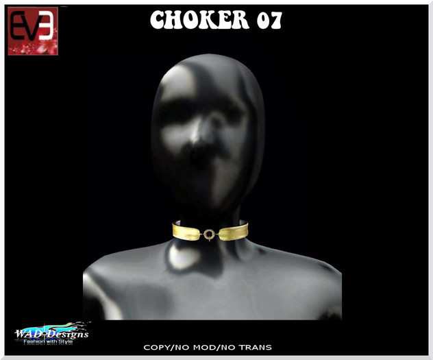 CHOKER 07 EVE