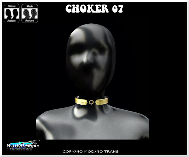 CHOKER 07 CLASSIC STANDARD