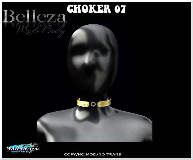 CHOKER 07 BELLEZA