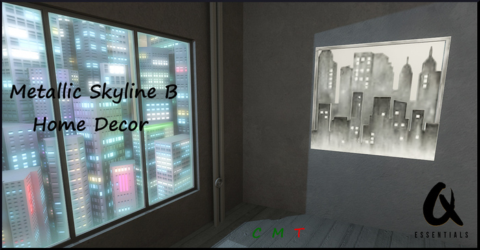 {Q-Essentials} Metallic Skyline B
