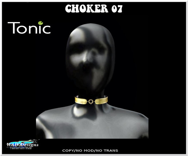CHOKER 07 TONIC