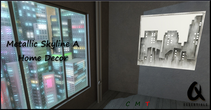 {Q-Essentials} Metallic Skyline A