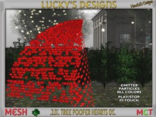 .:LD:. Tree Christmas Poofer Hearts 01:.