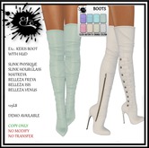 Etc. KARIS BOOT WITH HUD