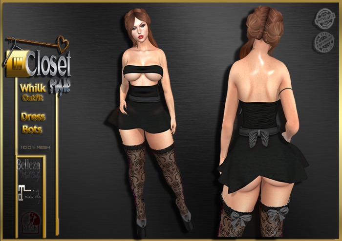 .:C.S:. Whilk Outfit(Umpack on toutch)