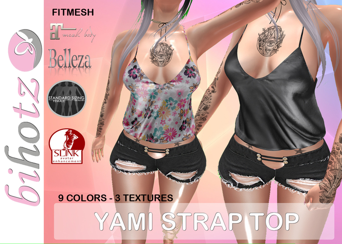 KAVAK - Yami Strap Top