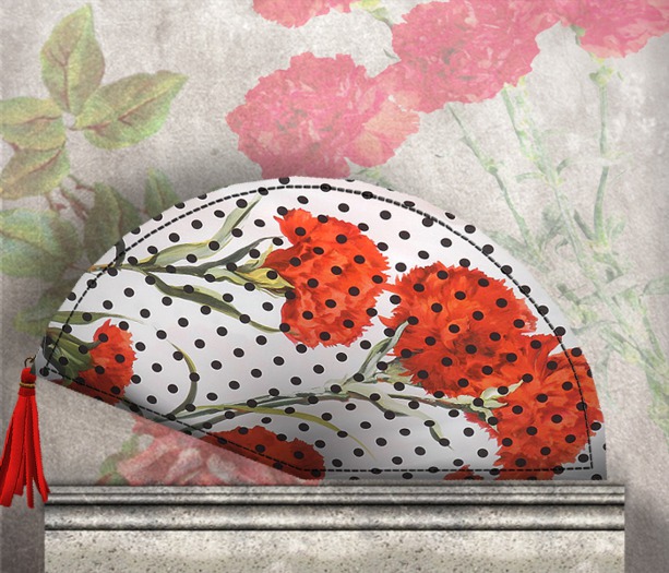 Zafair - Abanico bag - Flamenca