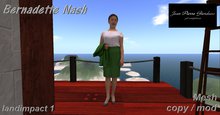Bernadette Nash mesh BOX